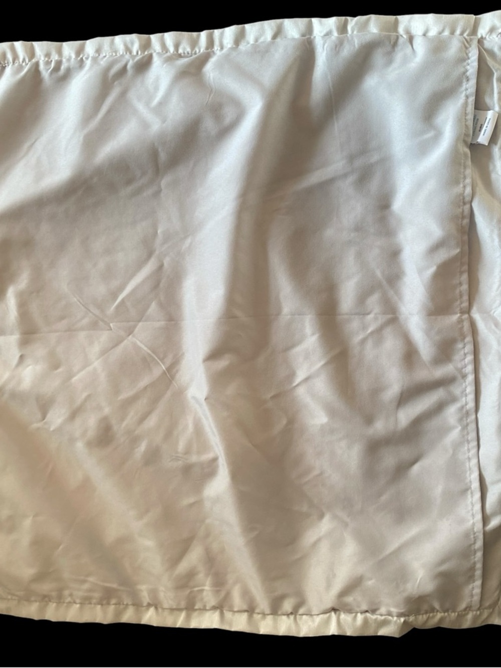 Martha Stewart Silver and Tan Euro Shams, Set of 2 - Picture 8 of 8